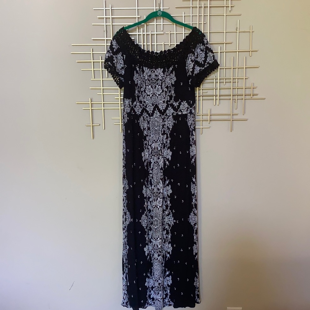 Soft Surroundings Summer Romance Maxi